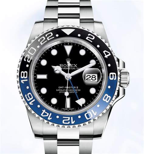 rolex blue black|rolex gmt blue black price.